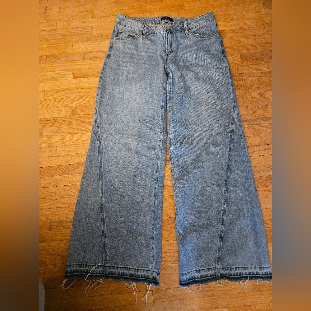 Sincerely Jules Light Blue Flare Jeans